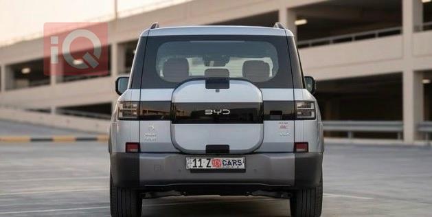 BYD Ti 7